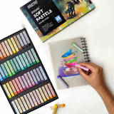 BRUSTRO, Soft Pastels - Artists | 48 Shades.