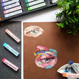 BRUSTRO, Soft Pastels - Artists | 24 Shades.