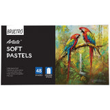 BRUSTRO, Soft Pastels - Artists | 48 Shades.