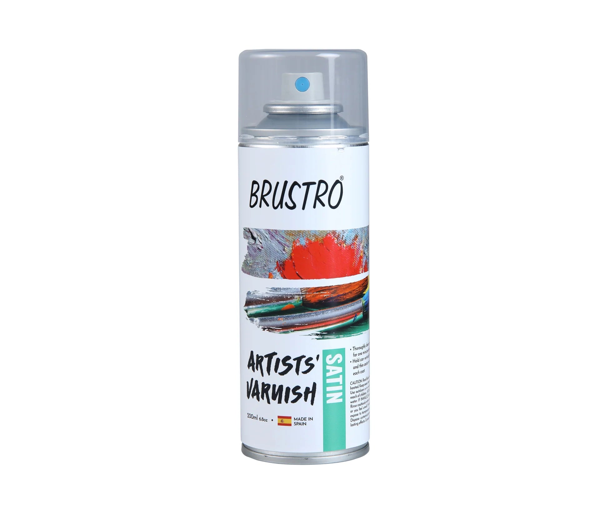 BRUSTRO, Varnish Spray - Artists | Satin | 200 ml.