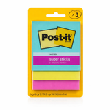 3M, Sticky Notes - Post It | 3 Colors | 135 Sheets | 3 x 3 Inch.