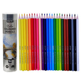 BRUSTRO, Coloured Pencils - Studio | 24shades.