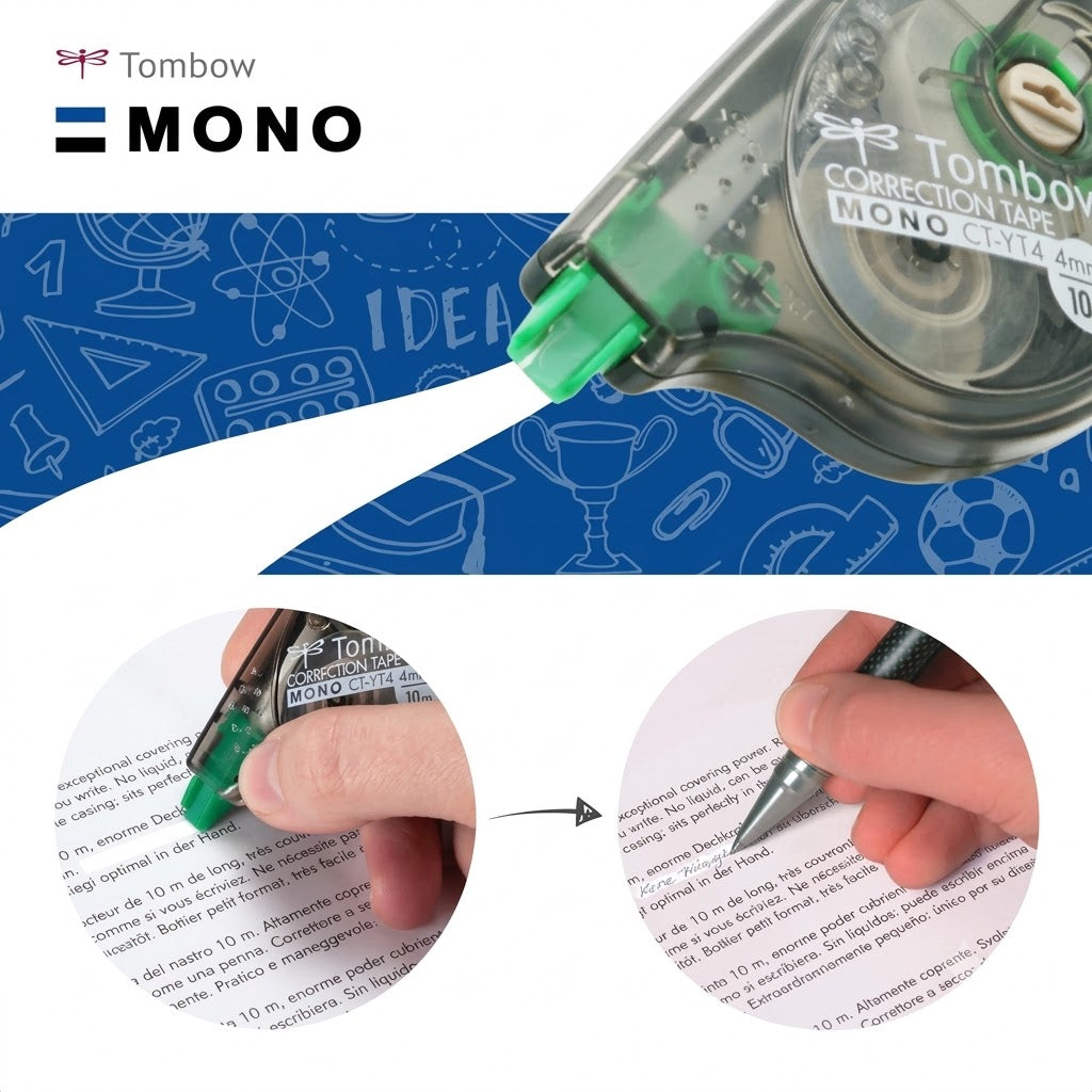 TOMBOW, Correction Tape - MONO.