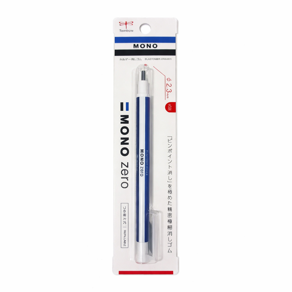 TOMBOW, Eraser - MONO Zero Round.