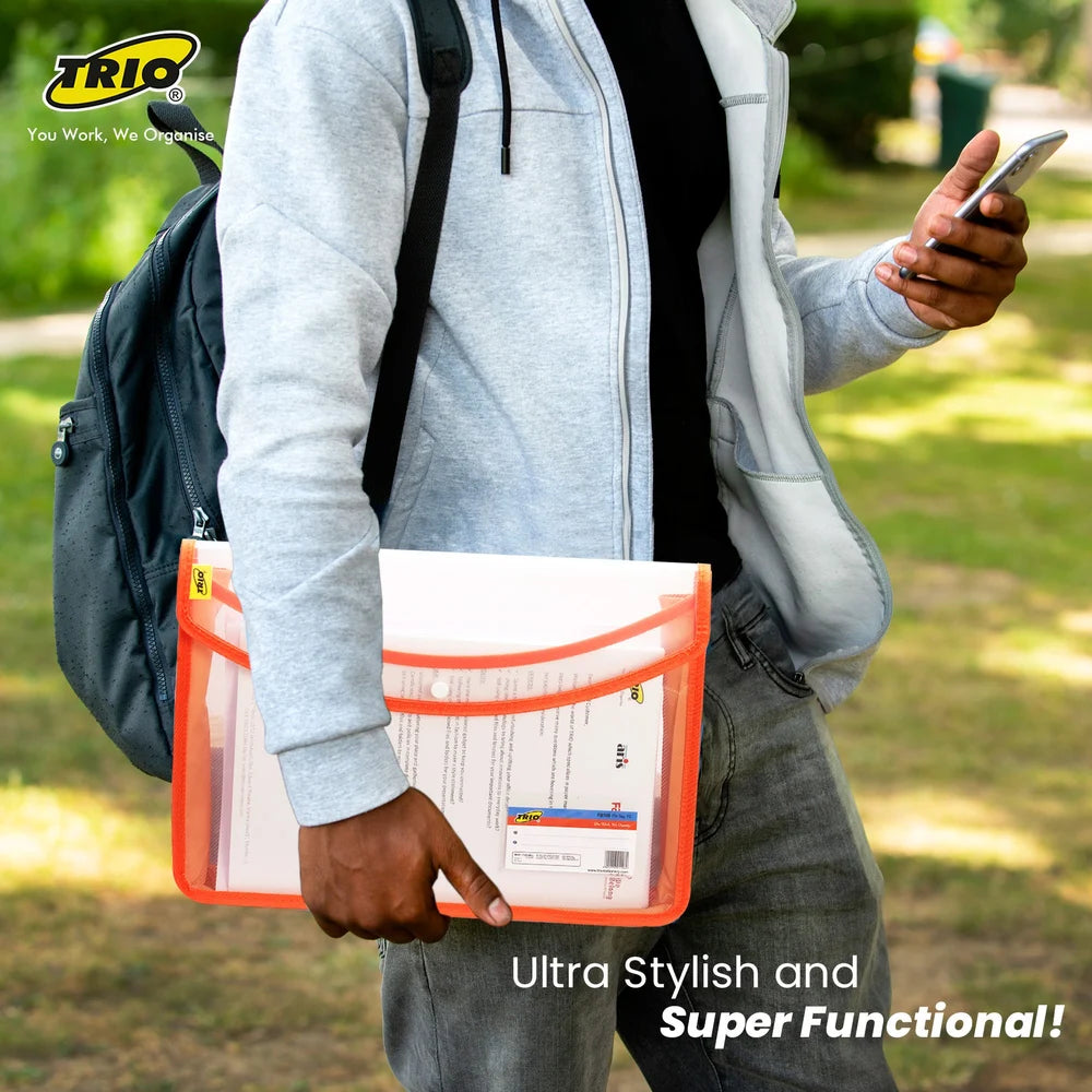 TRIO, File Bag - Document Case | FC