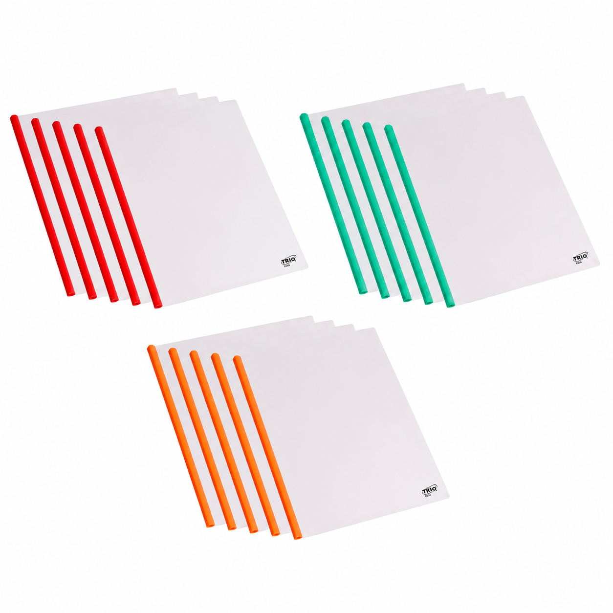TRIO, Report Cover - Patti Folder Broad Cover | Natural | A4.