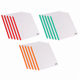 TRIO, Report Cover - Patti Folder Broad Cover | Natural | A4.