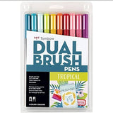TOMBOW, Brush Pen - Dual | Set of 10.