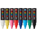 UNI, Paint Marker - POSCA | 8 mm | Set of 8.