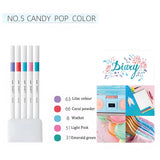 UNIBALL, Colourliner - EMOTT | 05 | Set of 5 | 0.4 mm.