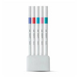 UNIBALL, Colourliner - EMOTT | 05 | Set of 5 | 0.4 mm.