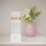 UNIBALL, Colourliner - EMOTT | 06 | Set of 5 | 0.4 mm.