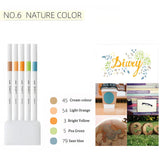 UNIBALL, Colourliner - EMOTT | 06 | Set of 5 | 0.4 mm.