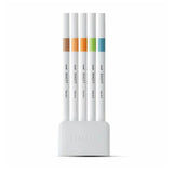 UNIBALL, Colourliner - EMOTT | 06 | Set of 5 | 0.4 mm.