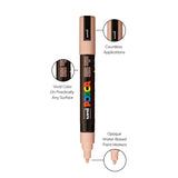 UNI, Paint Marker - POSCA | PORTRAIT | Set of 8 | 1.8 ~ 2.5 mm.
