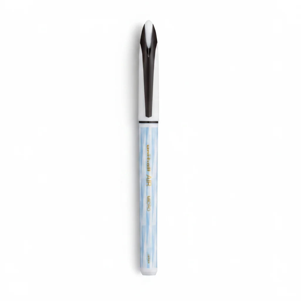 UNIBALL,  Rollerball Pen - AIR MICRO | BLACK Ink | 0.5 mm.