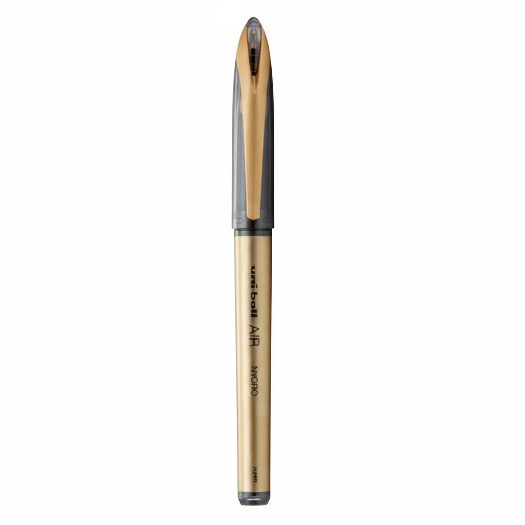 UNIBALL,  Rollerball Pen - AIR MICRO | BLACK Ink | 0.5 mm.