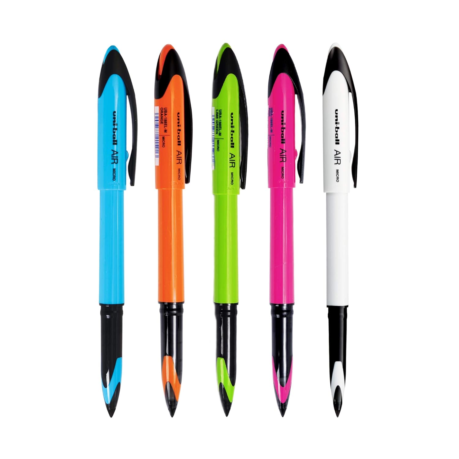 UNIBALL, Rollerball Pen - Air Micro ASSORTED COLOR 0.5 mm | Gift Box.