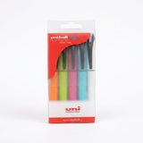 UNIBALL, Rollerball Pen - Air Micro ASSORTED COLOR 0.5 mm | Gift Box.