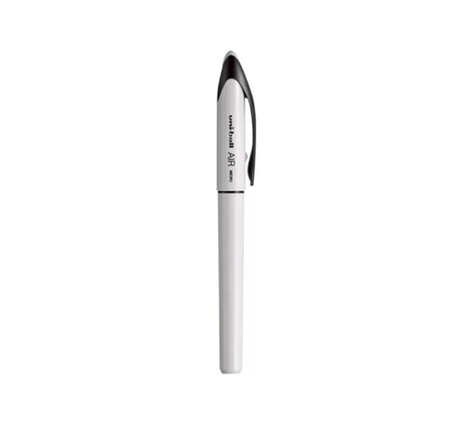 UNIBALL,  Rollerball Pen - AIR MICRO | BLACK Ink | 0.5 mm.