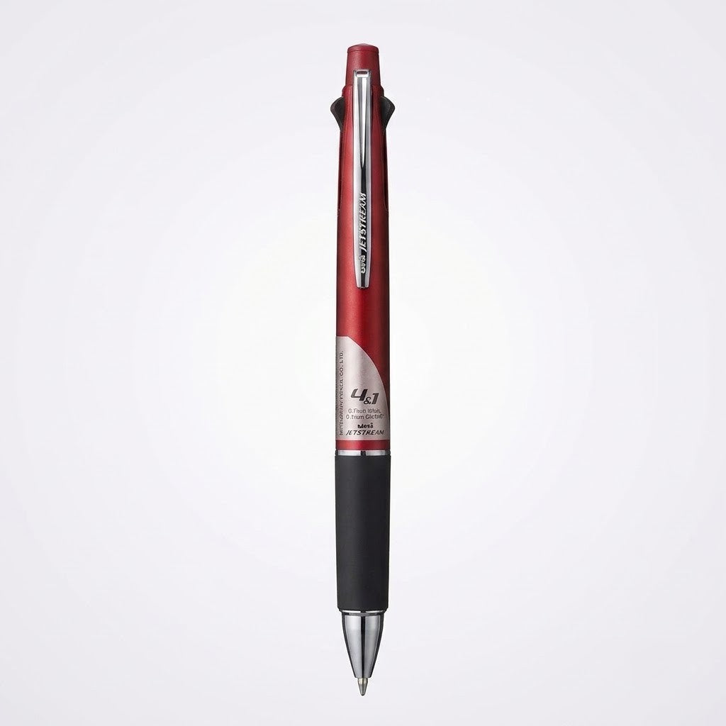 UNIBALL, Multi Function Pen - JETSTREAM 4 & 1.