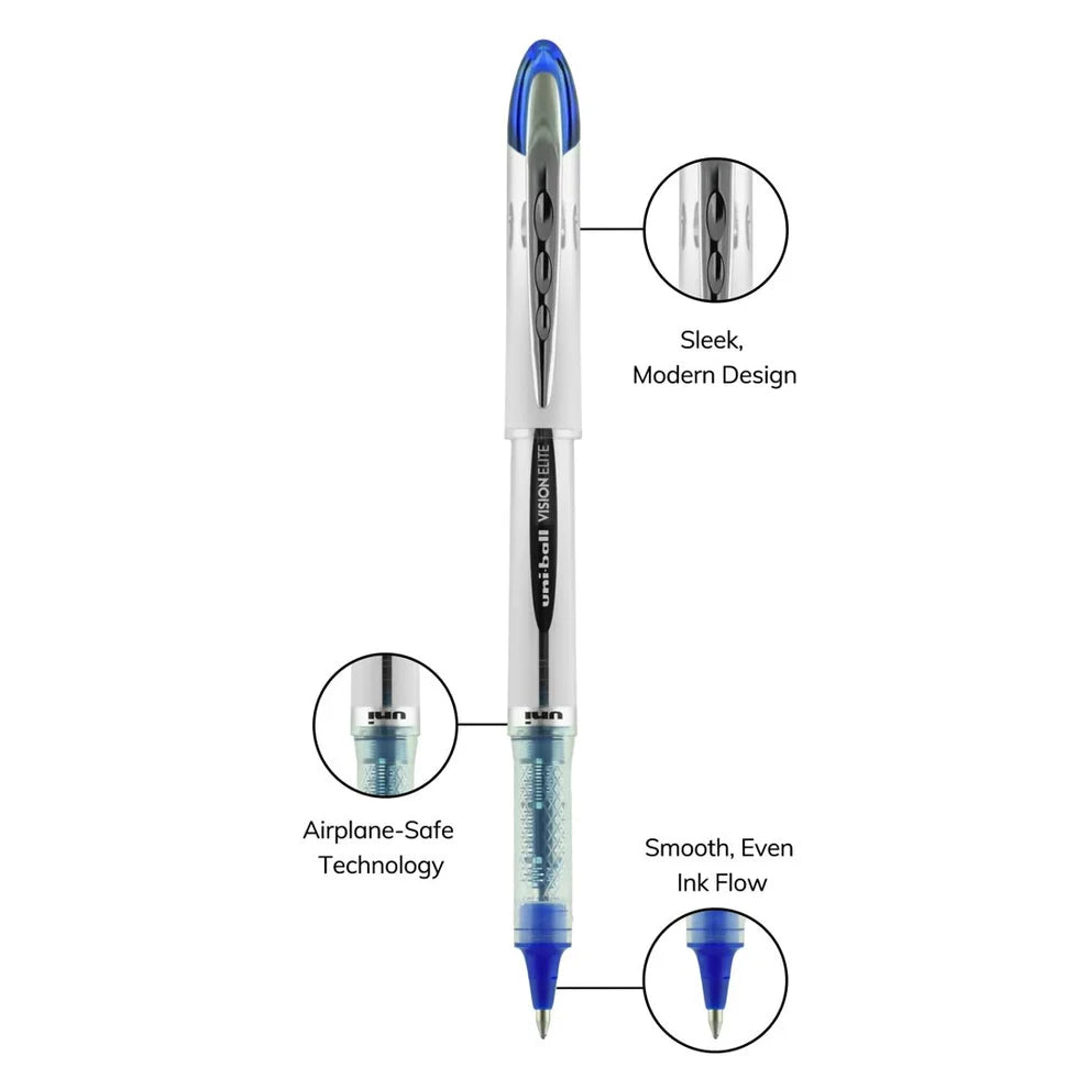 UNIBALL, Rollerball Pen - VISION ELITE | 0.8 mm.