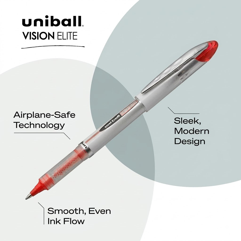 UNIBALL, Rollerball Pen - VISION ELITE | 0.8 mm.