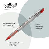 UNIBALL, Rollerball Pen - VISION ELITE | 0.8 mm.