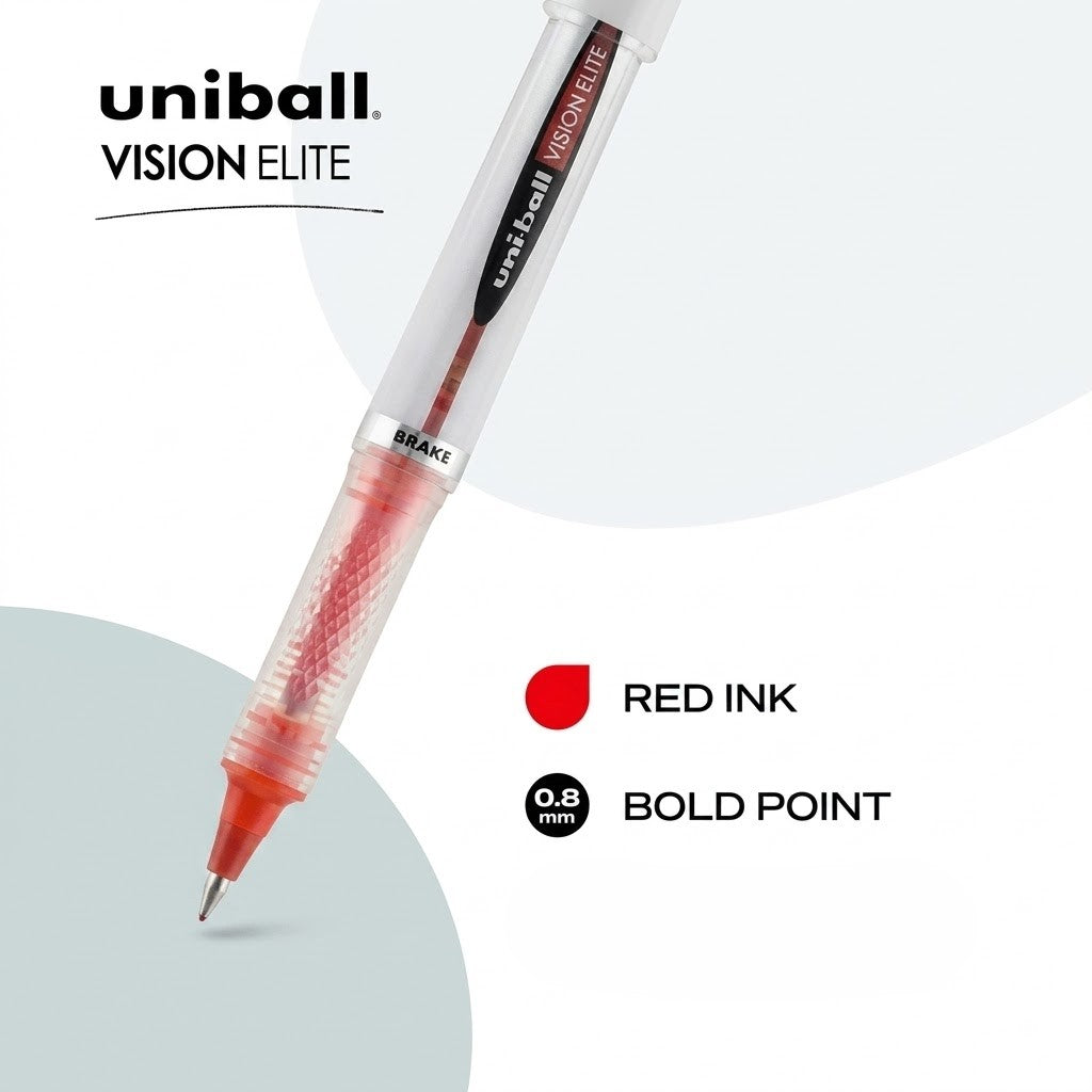 UNIBALL, Rollerball Pen - VISION ELITE | 0.8 mm.