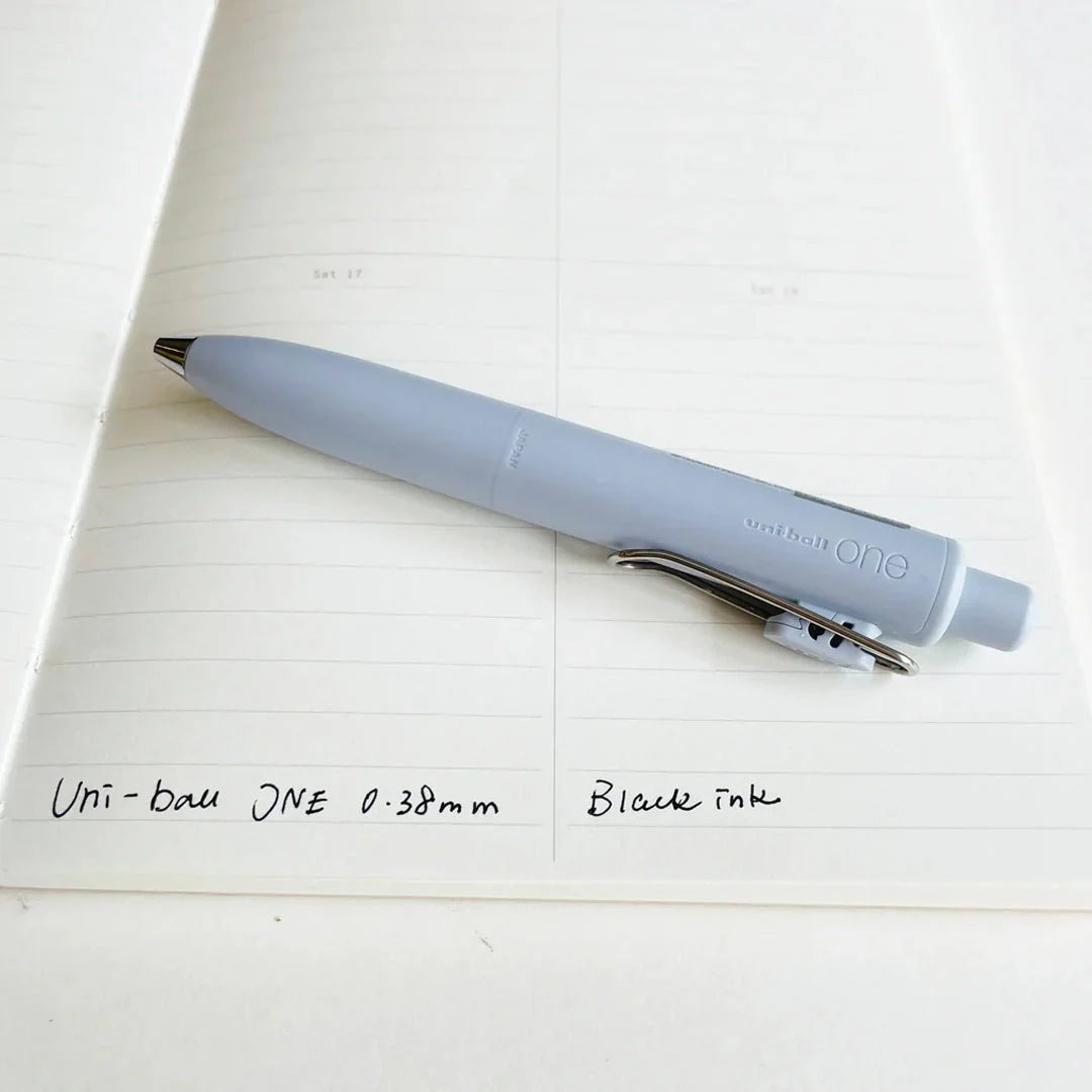 UNIBALL, Gel Pen - ONE | Black Ink | 0.38mm.