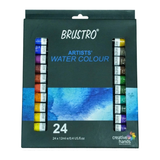 BRUSTRO, Water Colour - Artists | 24shades | 12 ml.