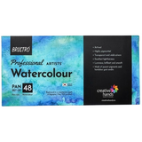 BRUSTRO, Water colour - Professional Artists | Half Pan | 48shades.