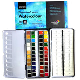 BRUSTRO, Water colour - Professional Artists | Half Pan | 48shades.