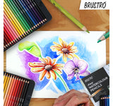 BRUSTRO, Water colour Pencils - Artists | Set Of 72.