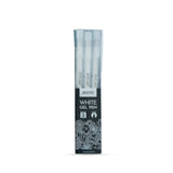 BRUSTRO, White Gel Pen | Set Of 3.