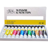 WINSOR & NEWTON, Acrylic Colour - Introductory Set | Set of 12 | 10 ml.