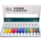 WINSOR & NEWTON, Oil Colour - Introductory Set | Set of 12 | 12 ml.