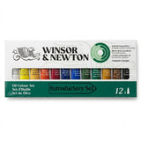 WINSOR & NEWTON, Oil Colour - Introductory Set | Set of 12 | 12 ml.
