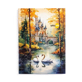 YOUVA, Notebook - Case Bound | B6 | Single Line |  Pages.