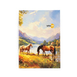 YOUVA, Notebook - Case Bound | B6 | Single Line |  Pages.