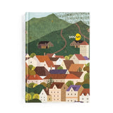 YOUVA, Notebook - Case Bound | B6 | Single Line |  Pages.