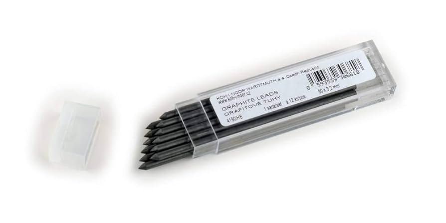 KOH-I-NOOR, Lead | 2.0 mm | 12 Leads.