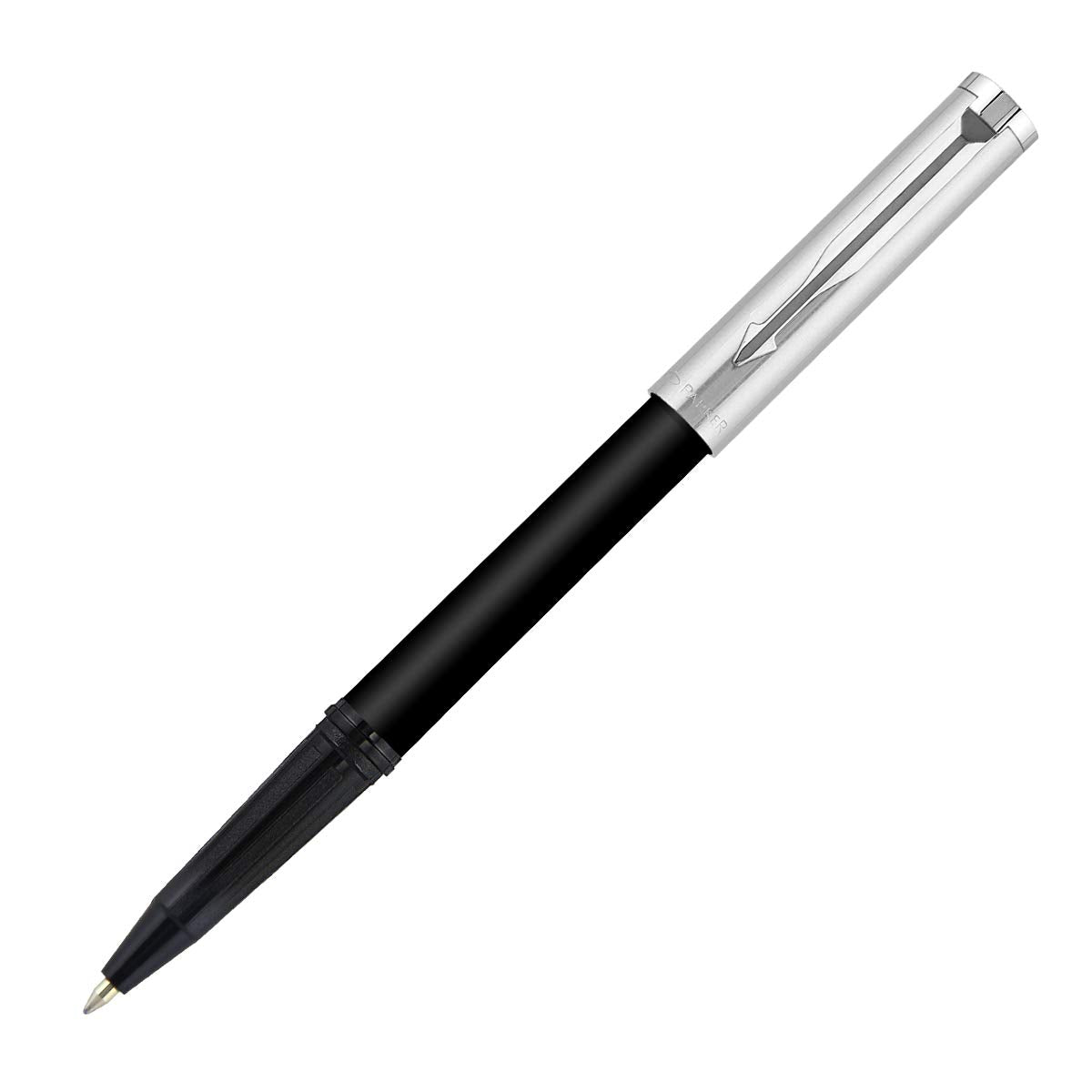 PARKER, Ballpoint Pen BETA PREMIUM SILVER Fine. OXFORD stationers