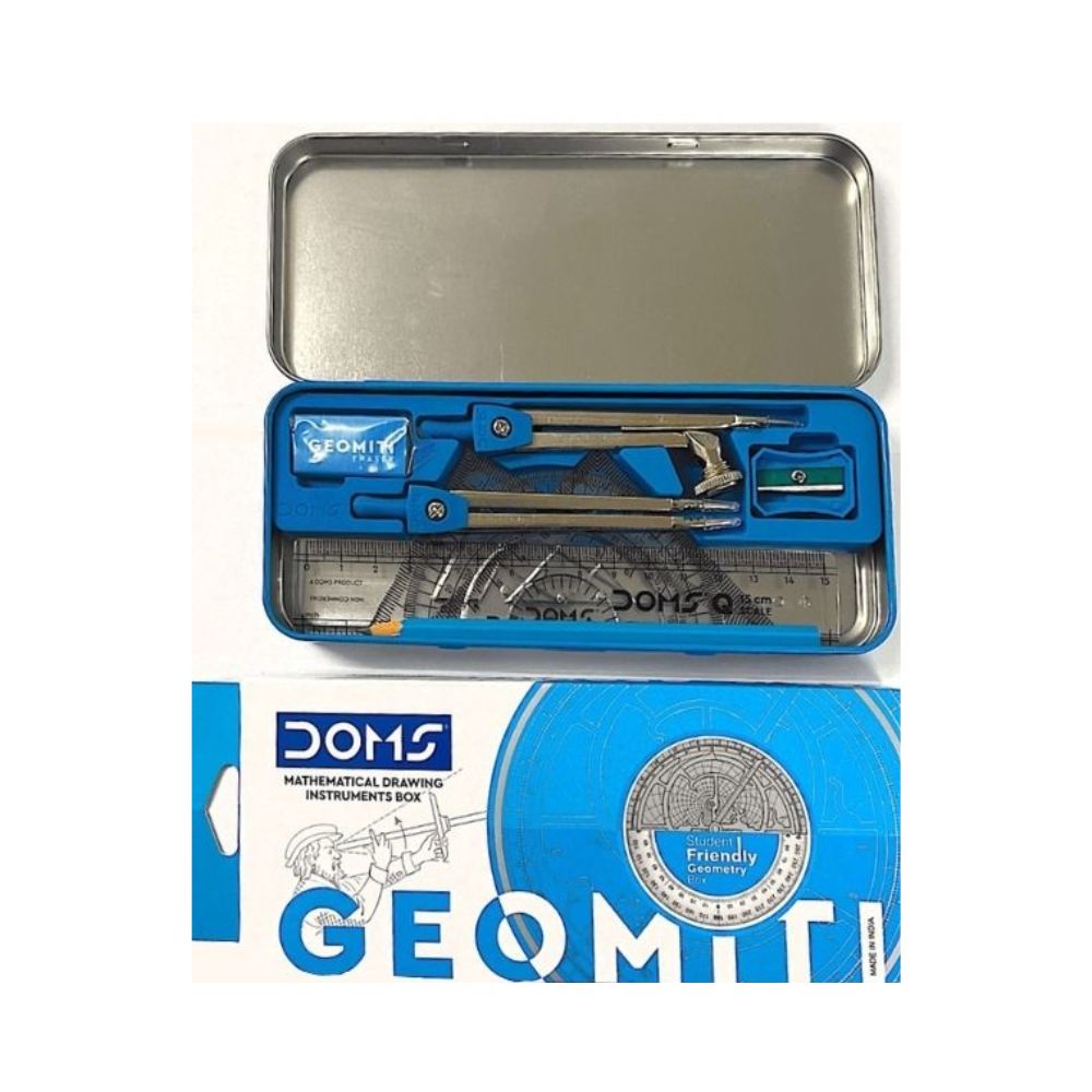 Methematical Instrument Box DOMS, Mathematical Instrument Box - GEOMITI. – OXFORD stationers