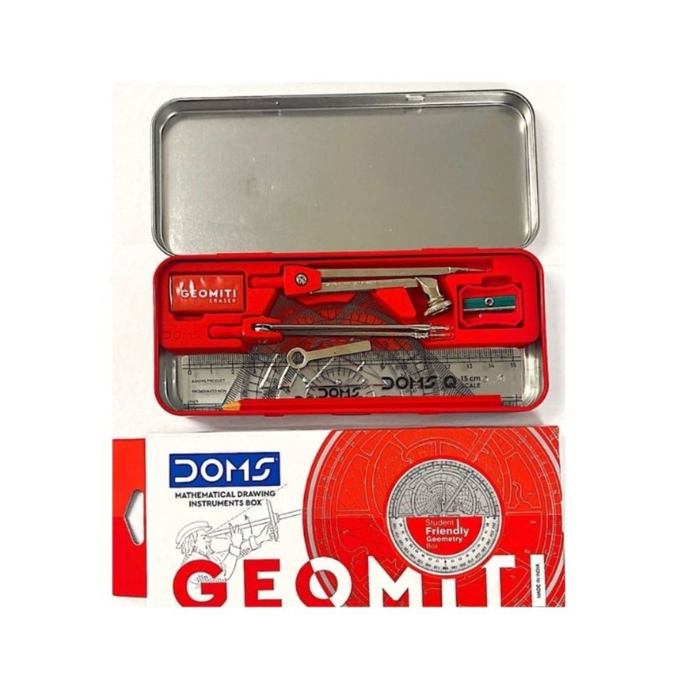 Methematical Instrument Box DOMS, Mathematical Instrument Box - GEOMITI. – OXFORD stationers