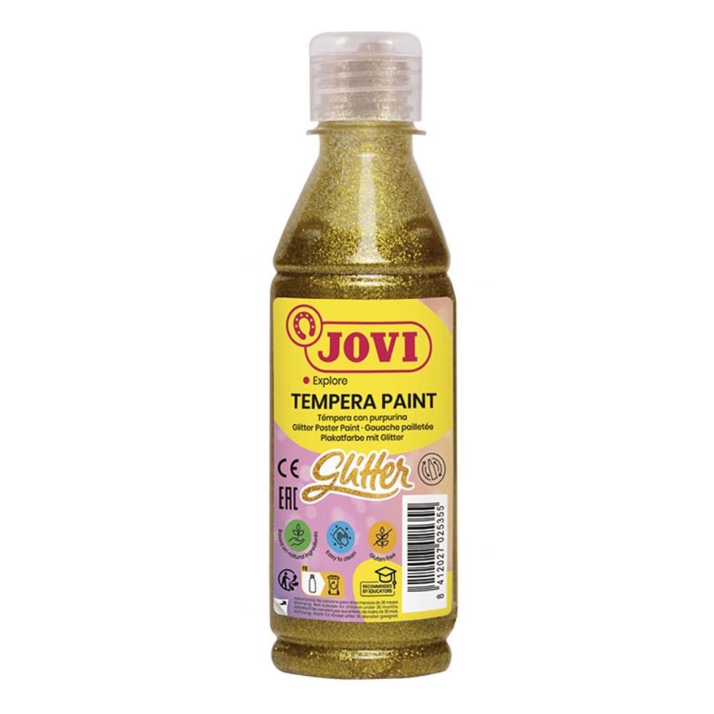JOVI, Tempera Paint Glitter 250 ml. OXFORD stationers