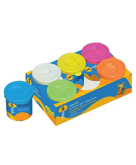 YOUVA, Modelling Dough | Activity set 6.