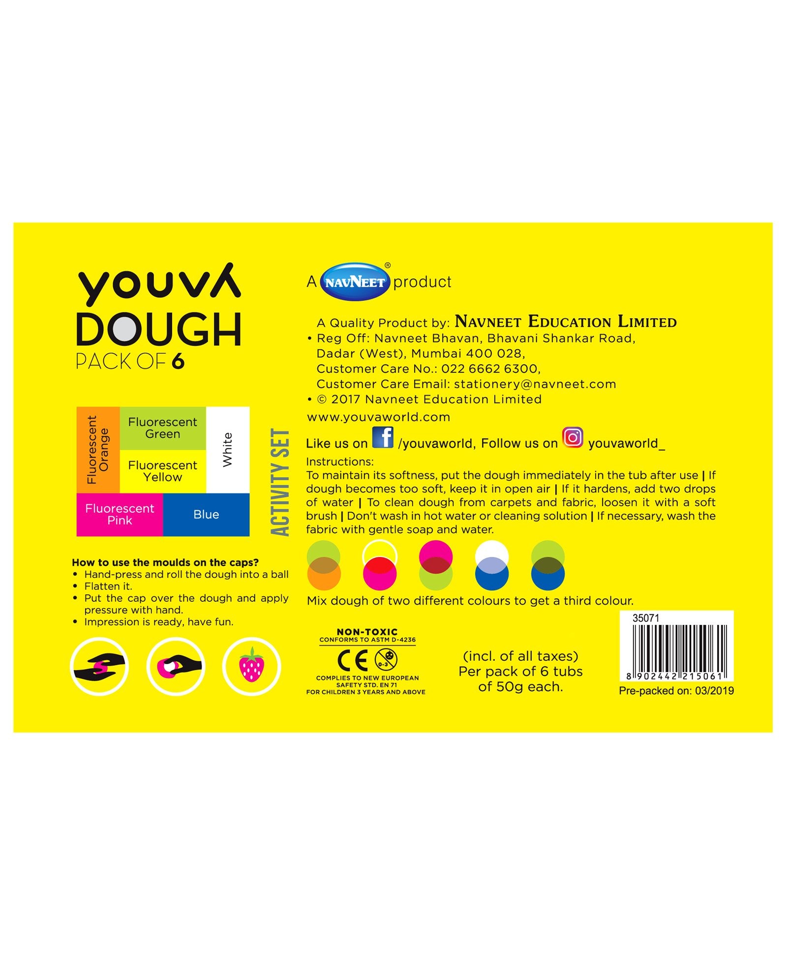 YOUVA, Modelling Dough | Activity set 6.