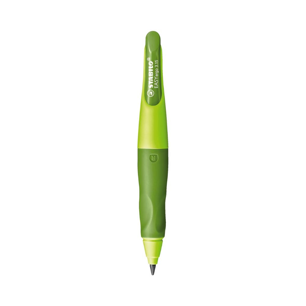 STABILO Druckbleistift EASYergo HB 1.4 neonlimonengrün/aquamarin für Rechtshänder - Bleistifte STABILO Druckbleistift EASYergo HB 1.4 neonlimonengrün/aquamarin für Rechtshänder - Bleistifte